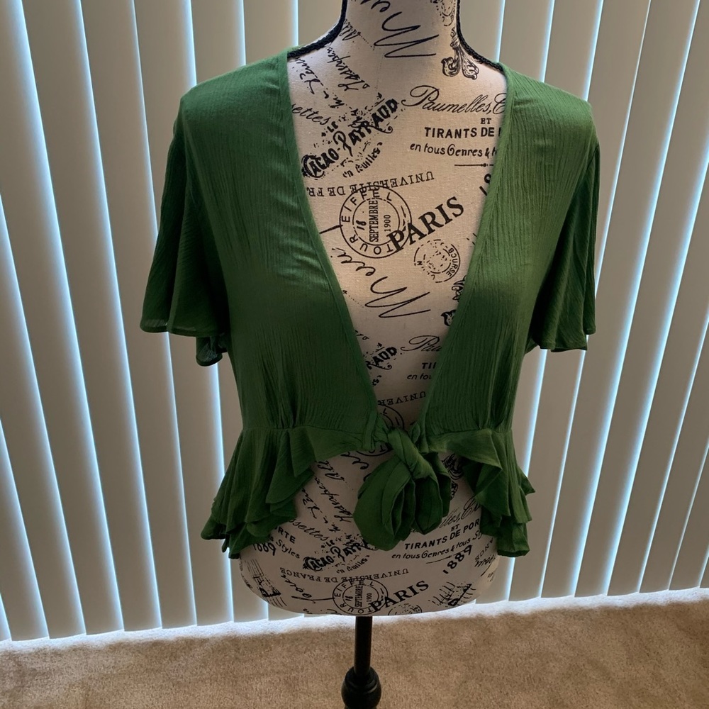 Green Blouse